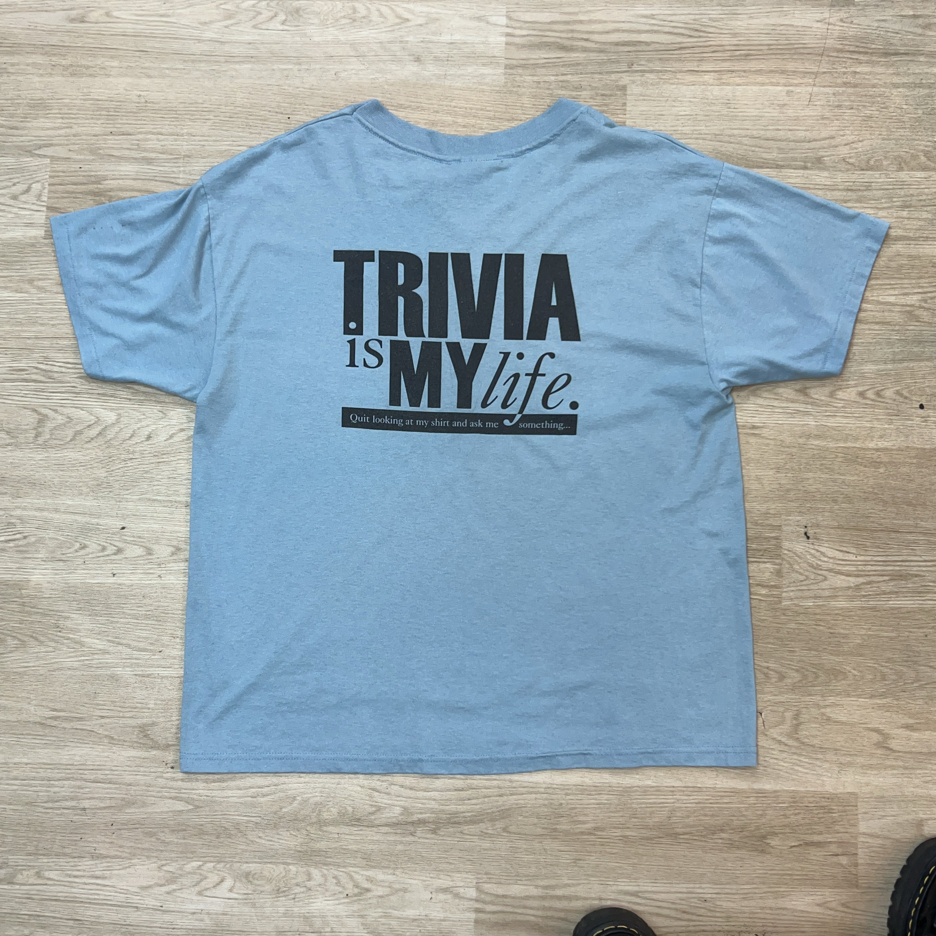 FRUIT OF THE LOOM TEE - LARGE