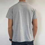 GREY QUIKSILVER TSHIRT