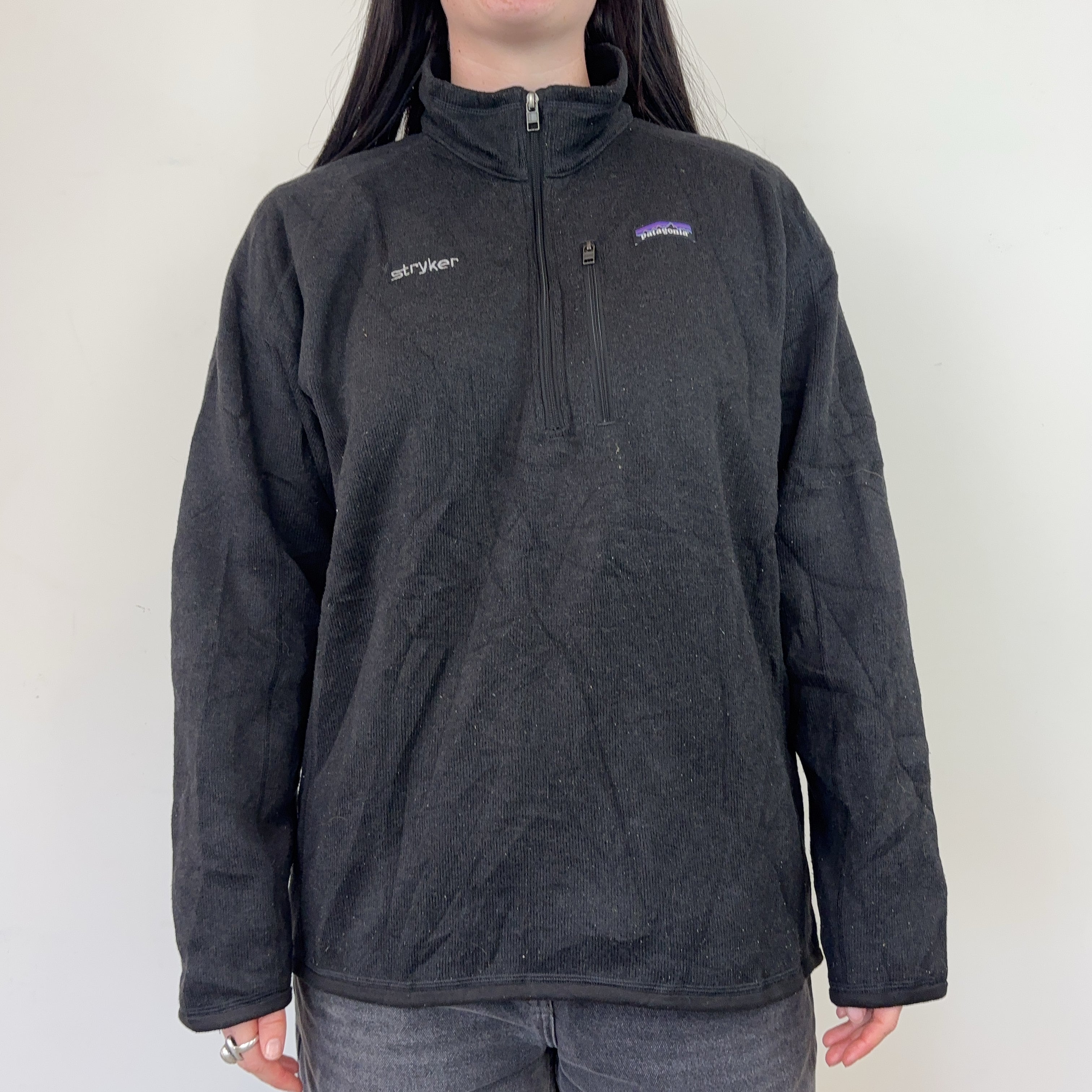 PATAGONIA QUARTER ZIP - LARGE