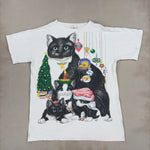 GRAPHIC CHRISTMAS TEE - X LARGE