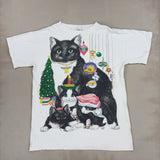 GRAPHIC CHRISTMAS TEE - X LARGE