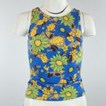VINTAGE FLORAL TANKINI - X SMALL