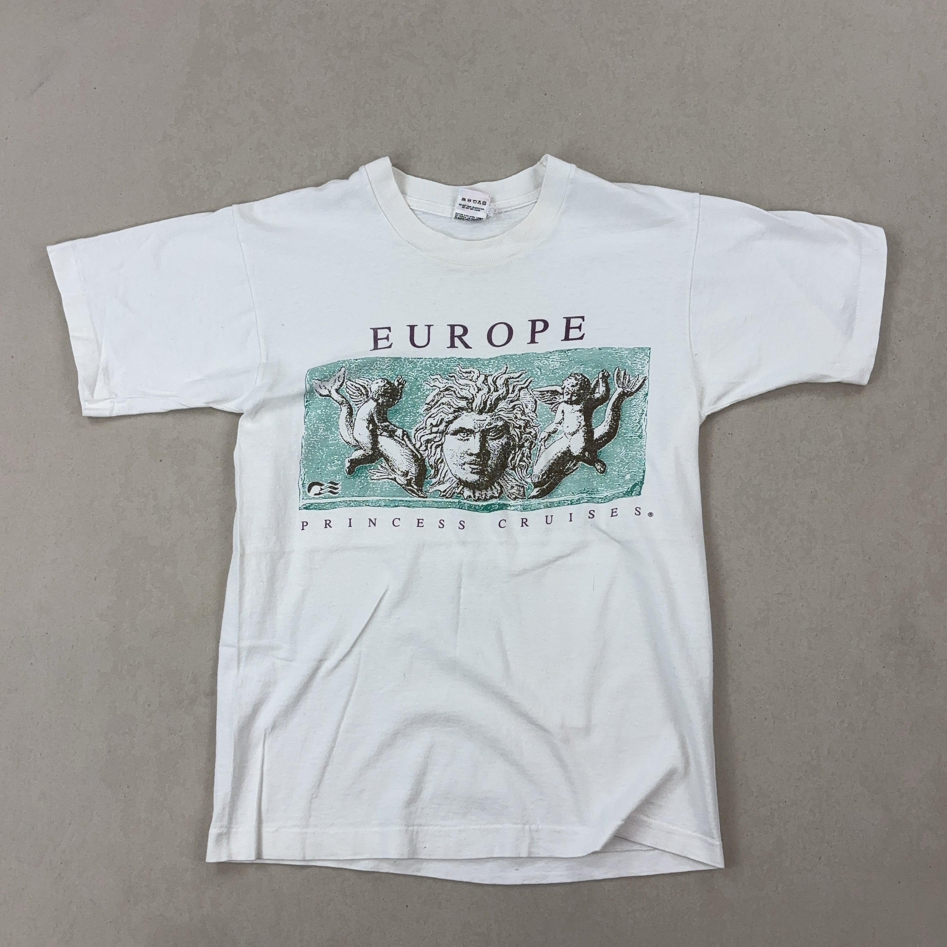 'EUROPE PRINCESS CRUISES' TEE - SMALL
