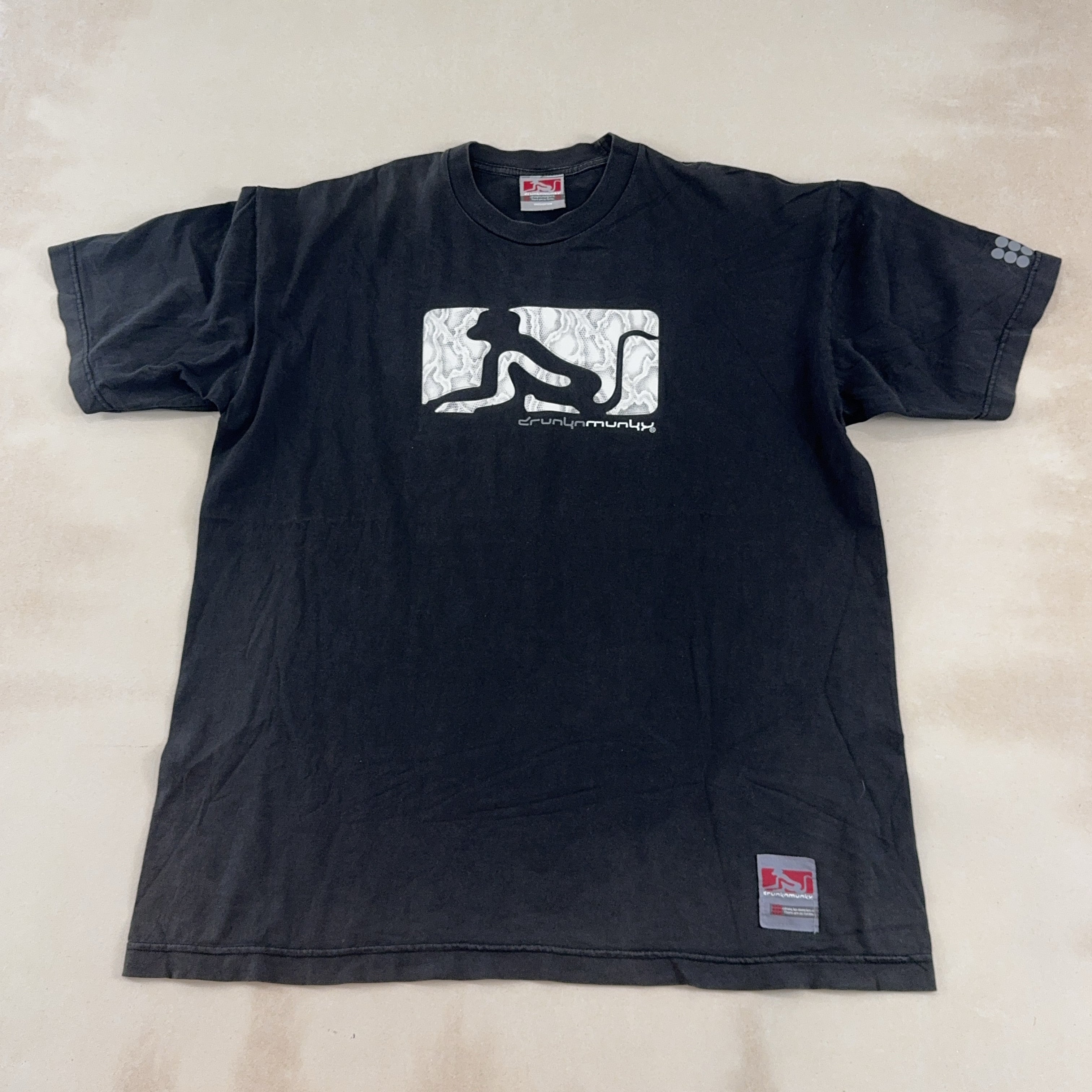 DRUNKNMUNKY TEE - 2X LARGE