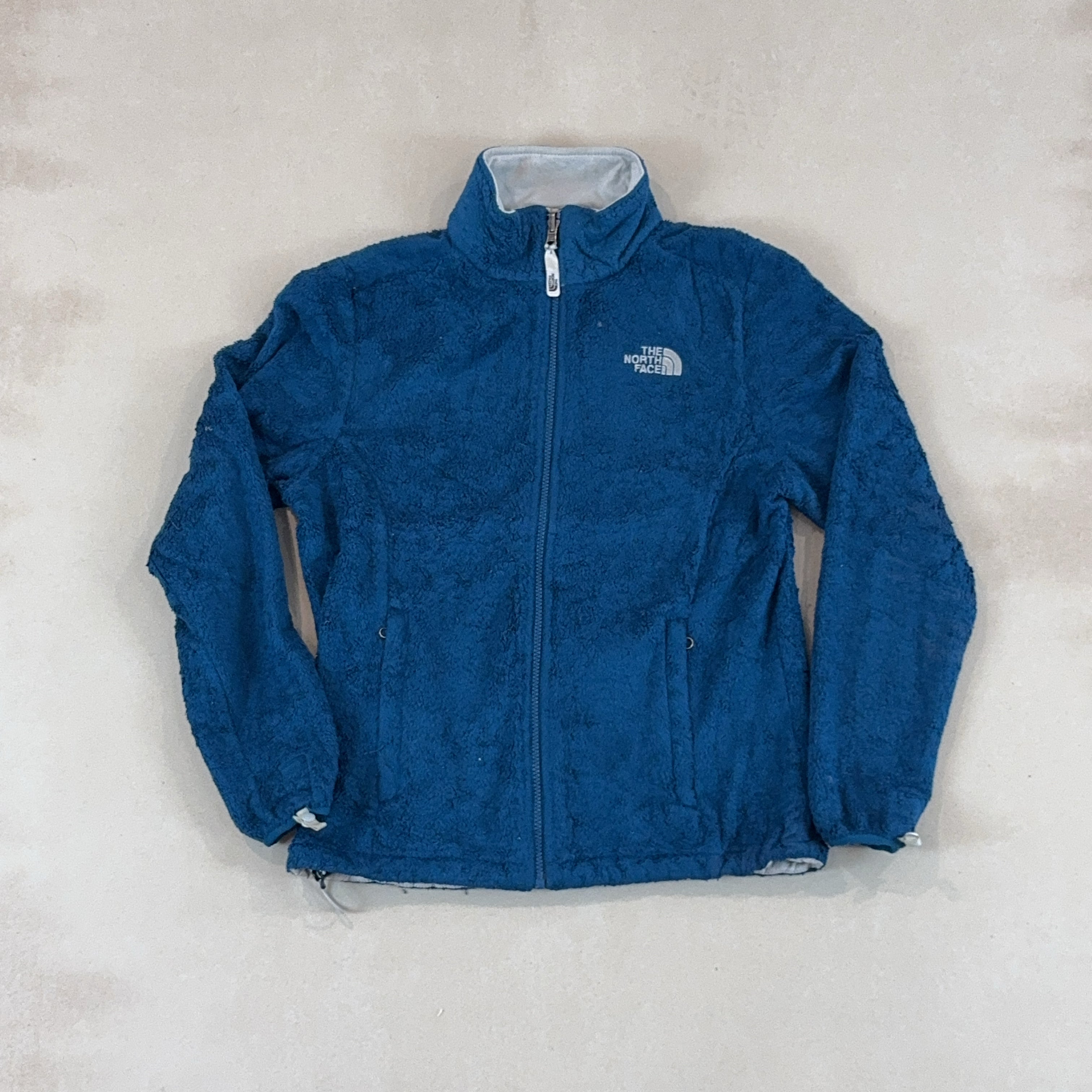 THE NORTH FACE DEEP OCEAN BLUE FLEECE - LARGE