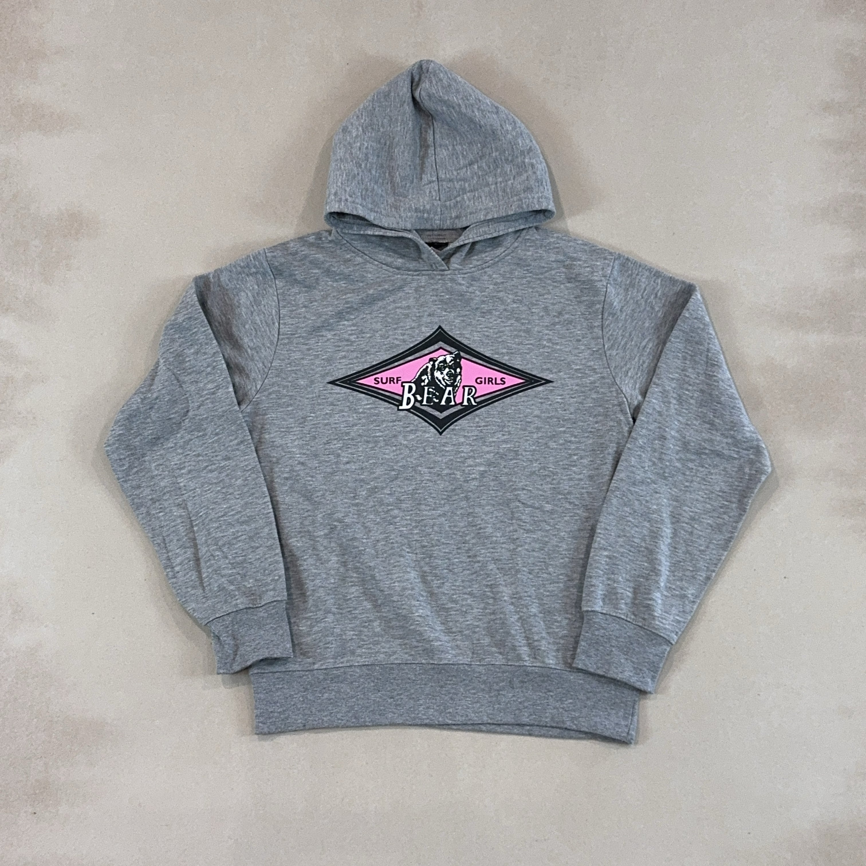 SURF BEAR GIRLS HOODIE - MEDIUM