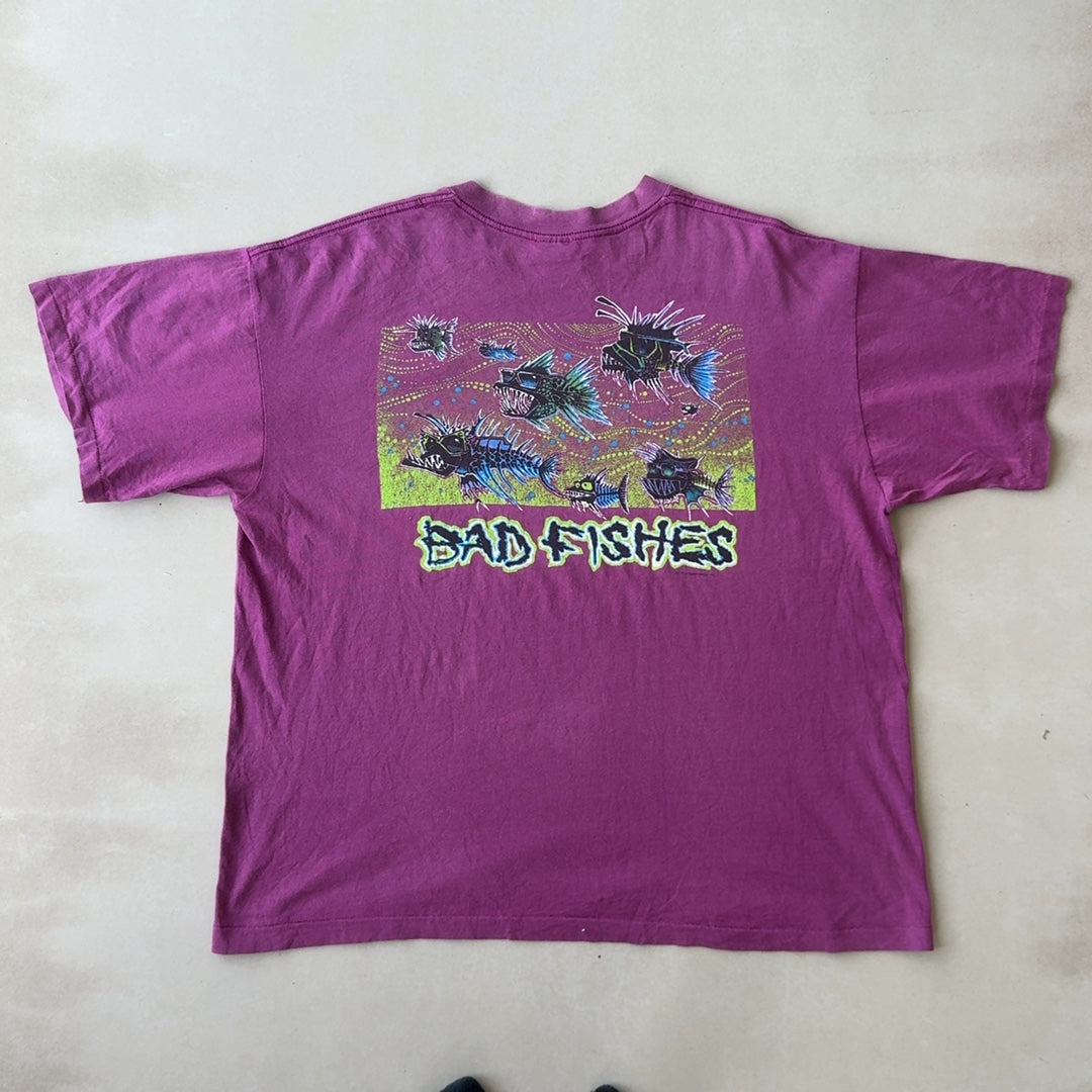 SURF GEAR TEE - X LARGE