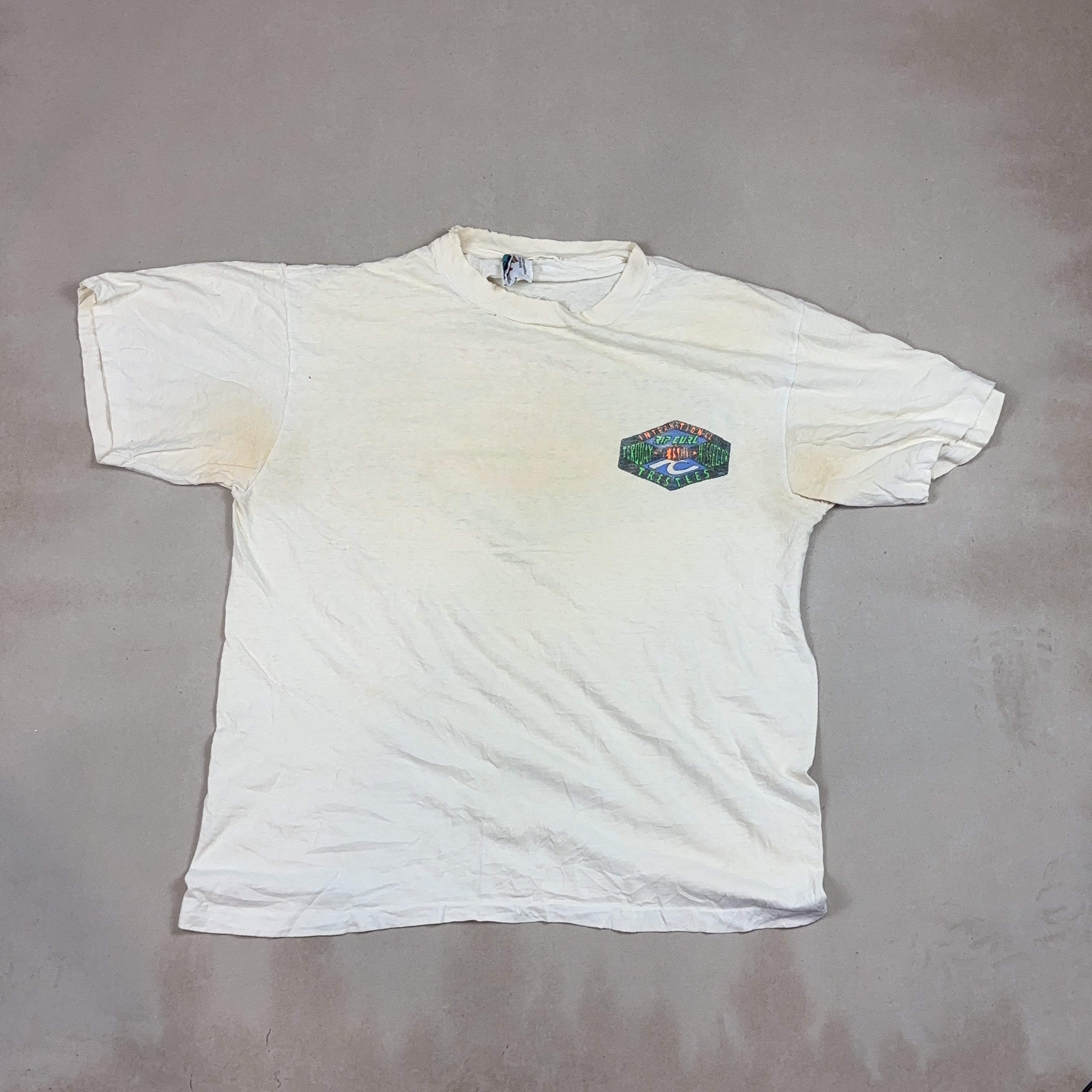 RIP CURL TEE - LARGE