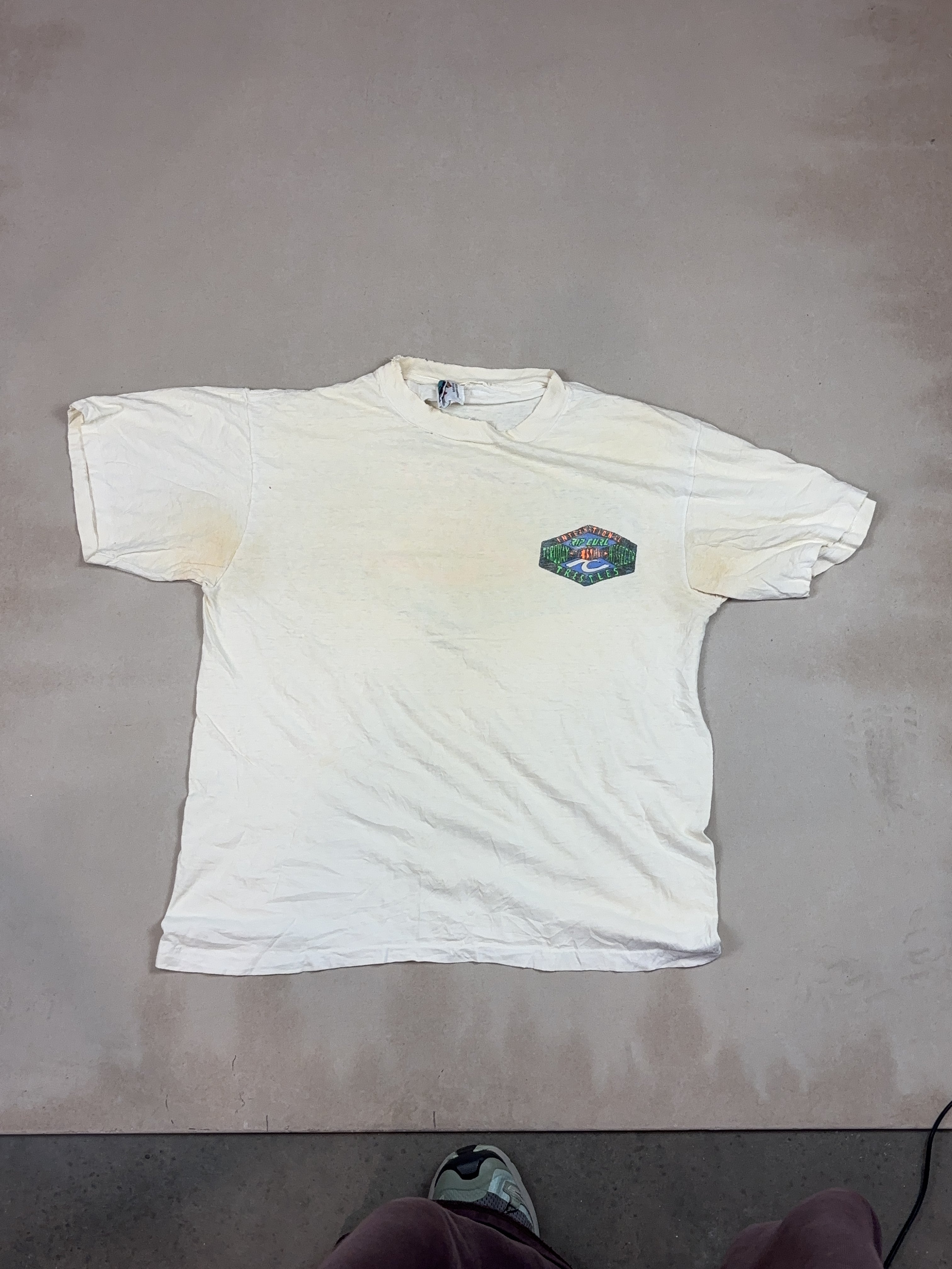 RIP CURL TEE - LARGE