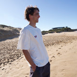 Chopped No Mercy - Racer Tee - Off White