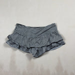 VINTAGE STRIPED SHORTS - MEDIUM