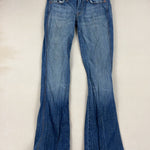 BOOTCUT DENIM JEANS - LARGE