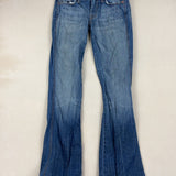 BOOTCUT DENIM JEANS - LARGE
