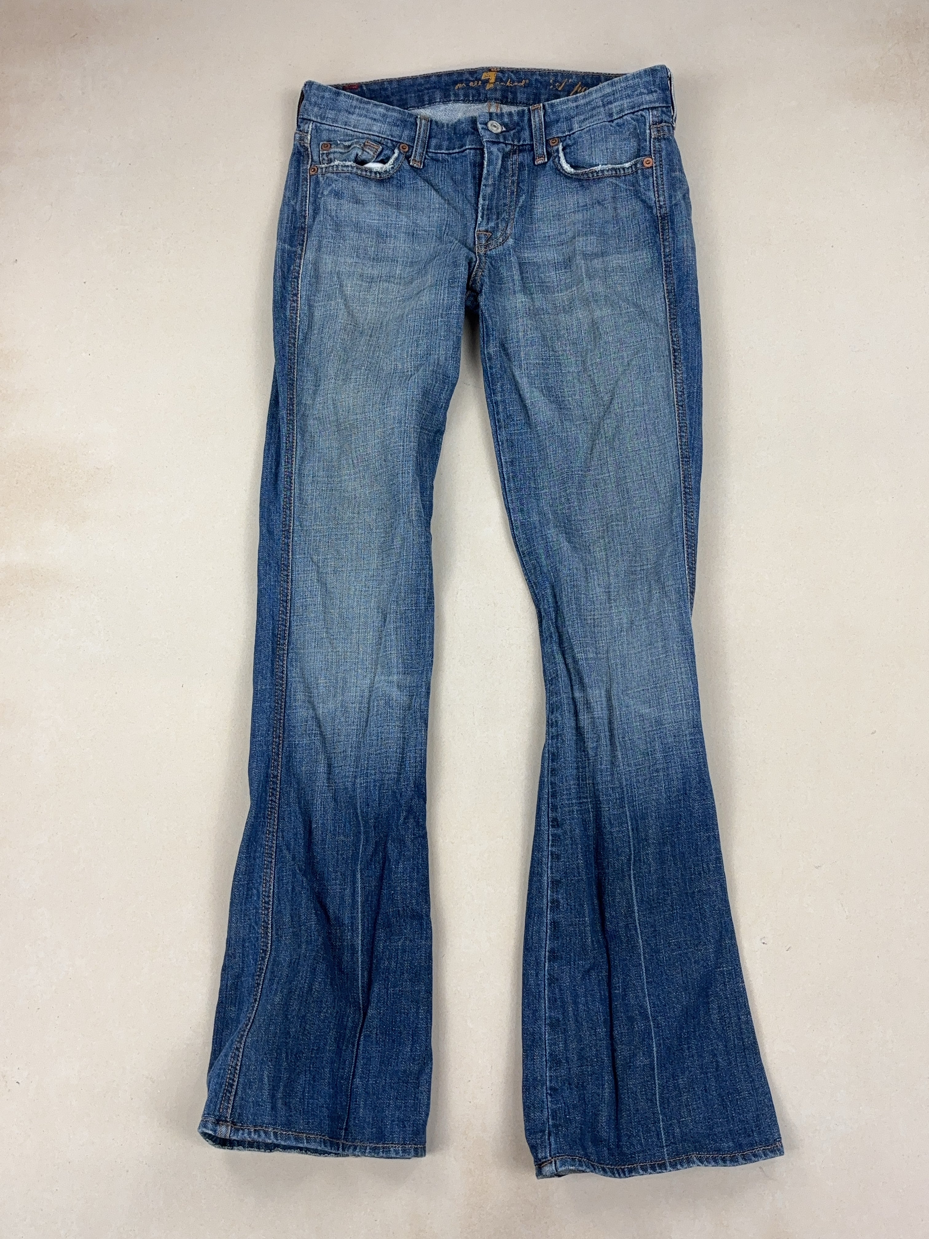 BOOTCUT DENIM JEANS - LARGE