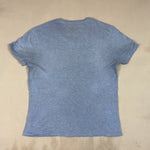 POLO RALPH LAUREN BLUE TEE - MEDIUM