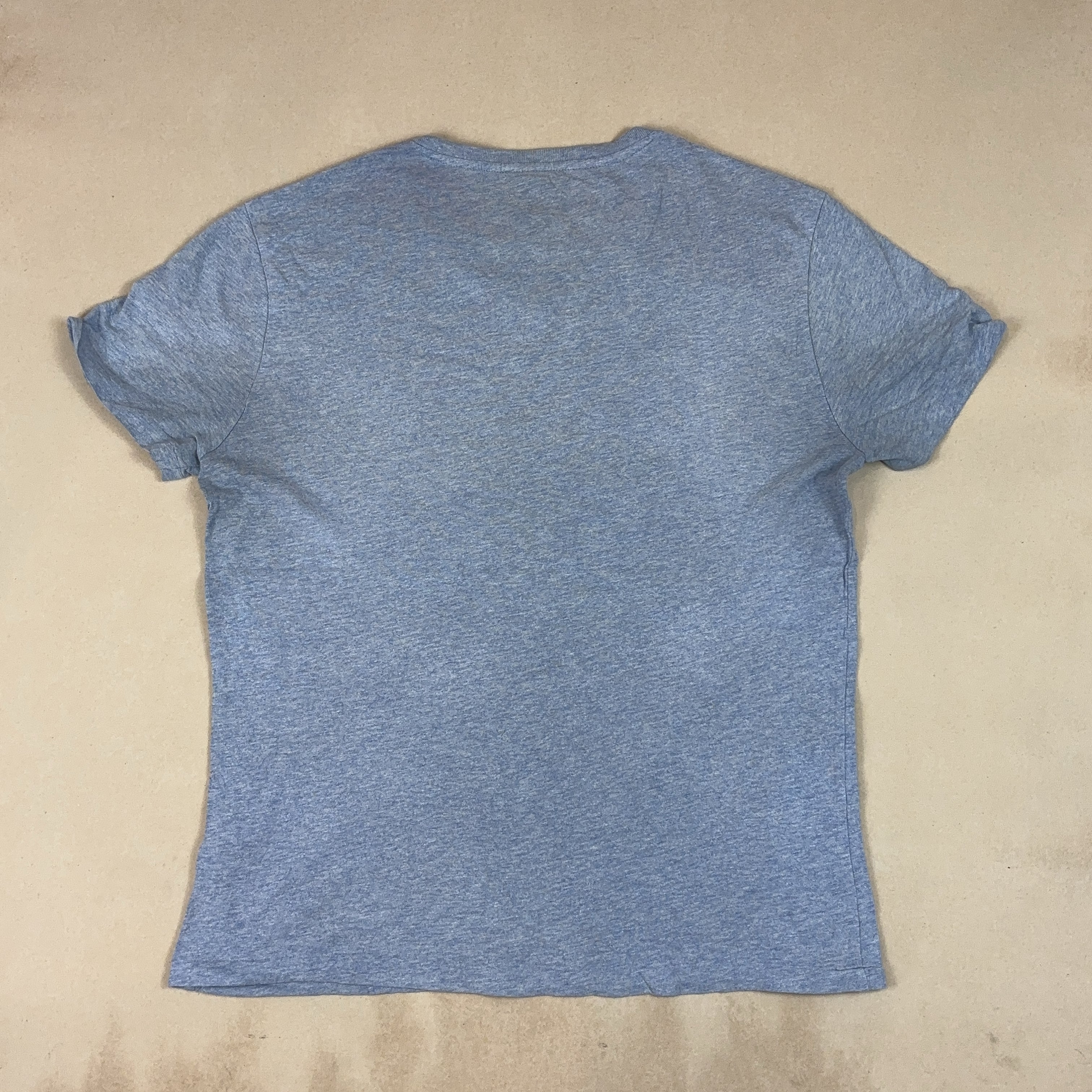 POLO RALPH LAUREN BLUE TEE - MEDIUM