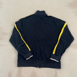 POLO RALPH LAUREN BLACK & YELLOW JACKET - LARGE