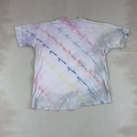 GRAPHIC TIE DYE TEE - X LARGE