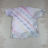 GRAPHIC TIE DYE TEE - X LARGE