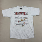 CARPENTER TEE - LARGE