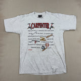 CARPENTER TEE - LARGE