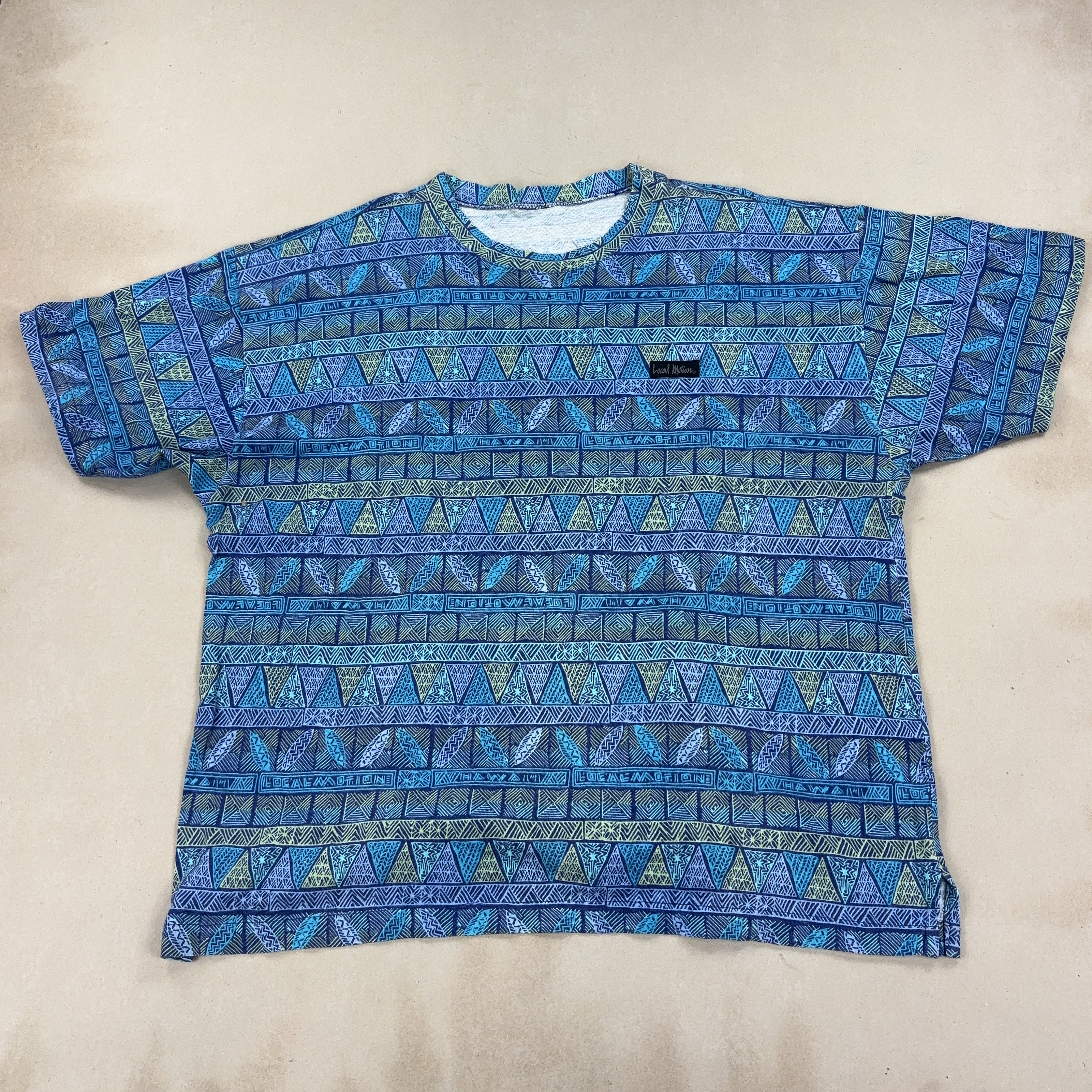 LOCAL MOTION TEE - LARGE