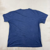 RALPH LAUREN NAVY TEE - LARGE
