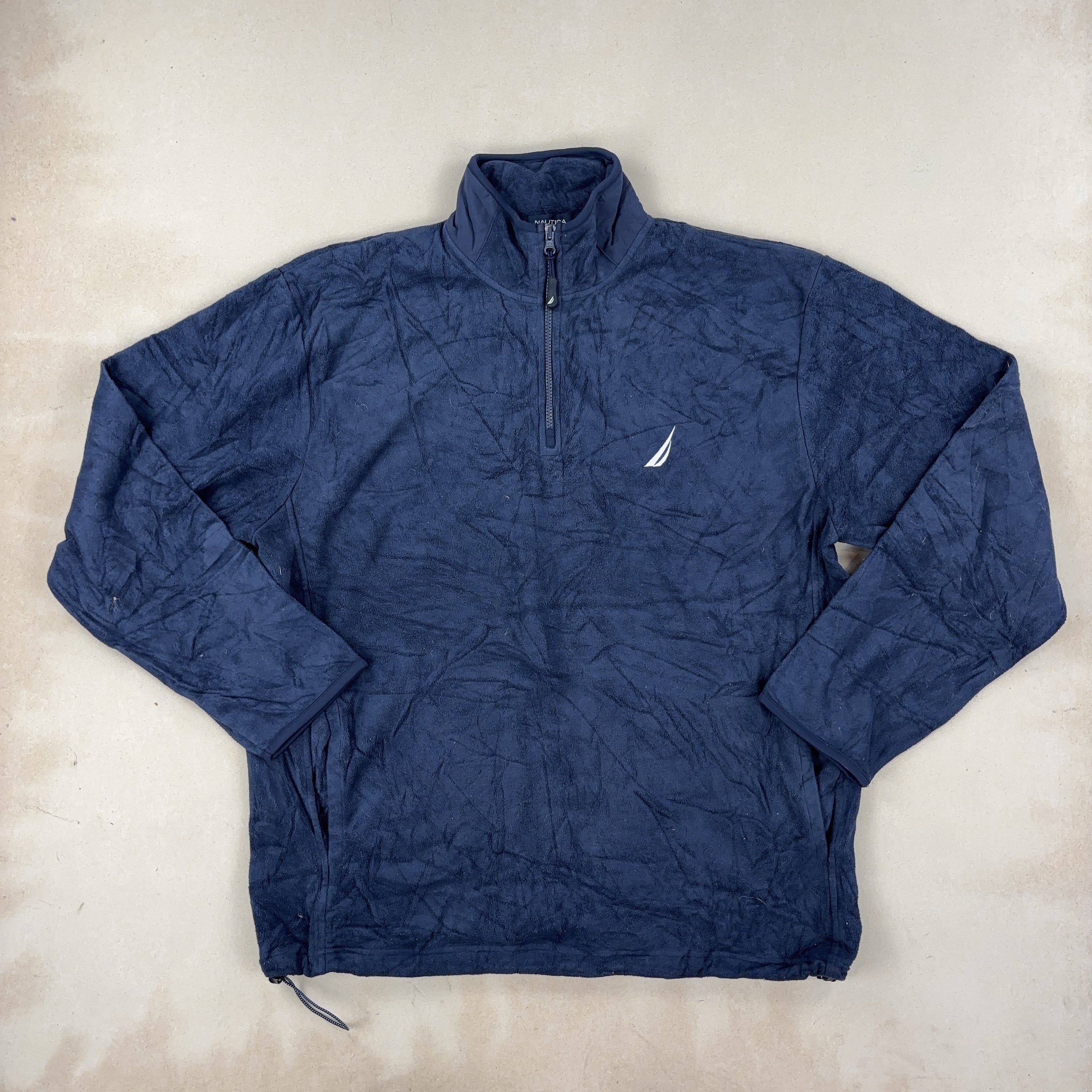 NAUTICA QUARTER ZIP - LARGE