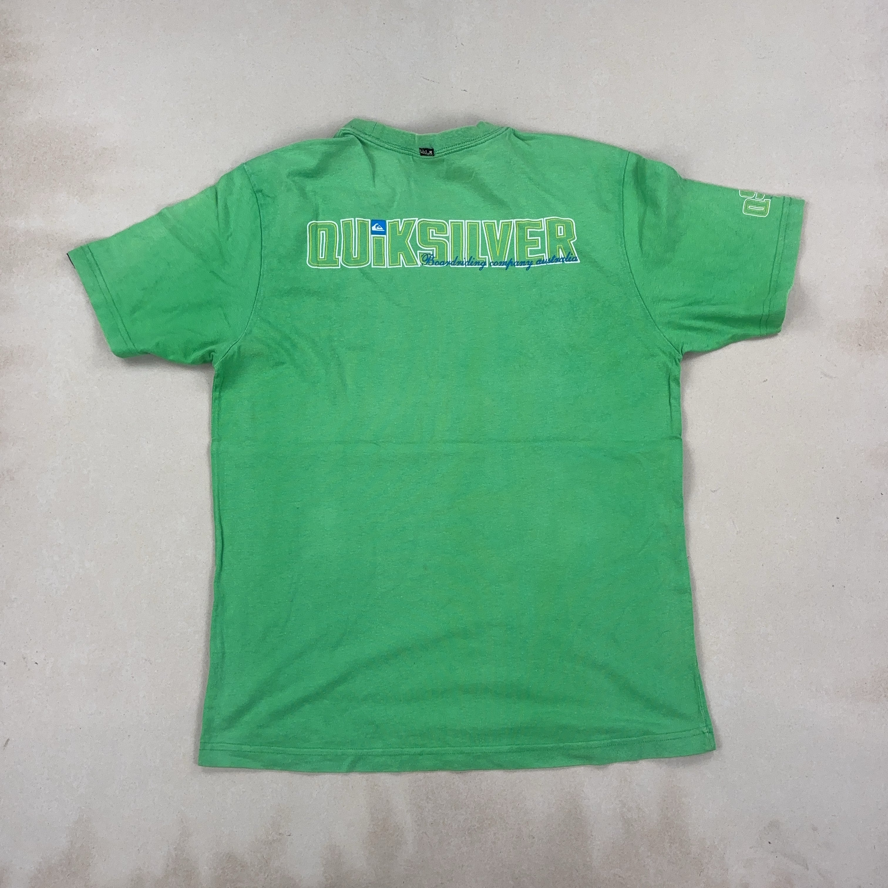 QUIKSILVER TEE - LARGE