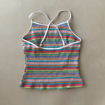 STRIPED TANKINI - SMALL