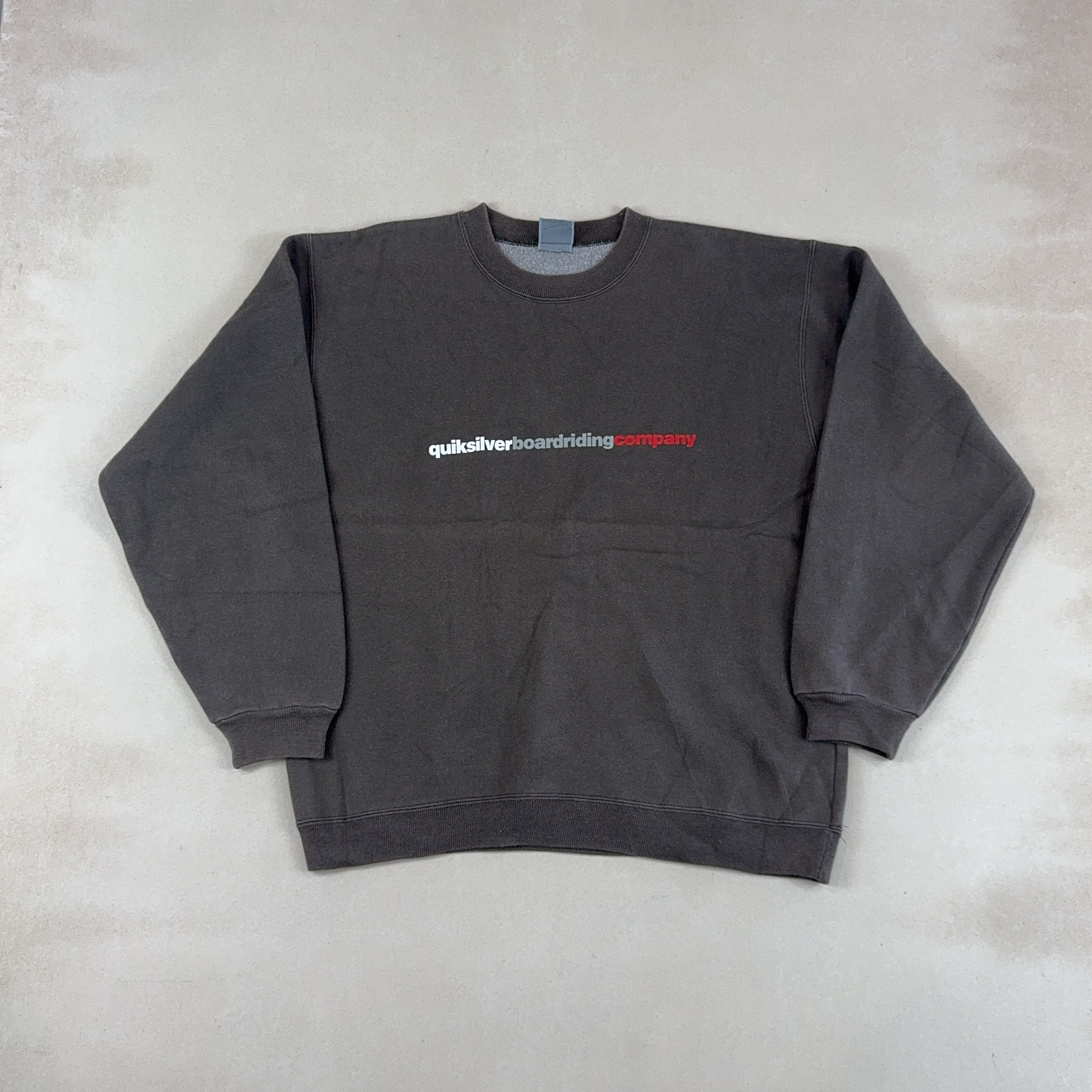 QUIKSILVER CREW - MEDIUM