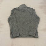 L.L.BEAN BUTTON UP FLEECE - MEDIUM