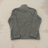 L.L.BEAN BUTTON UP FLEECE - MEDIUM