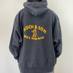 KOCH & SON HOODIE - 2X LARGE