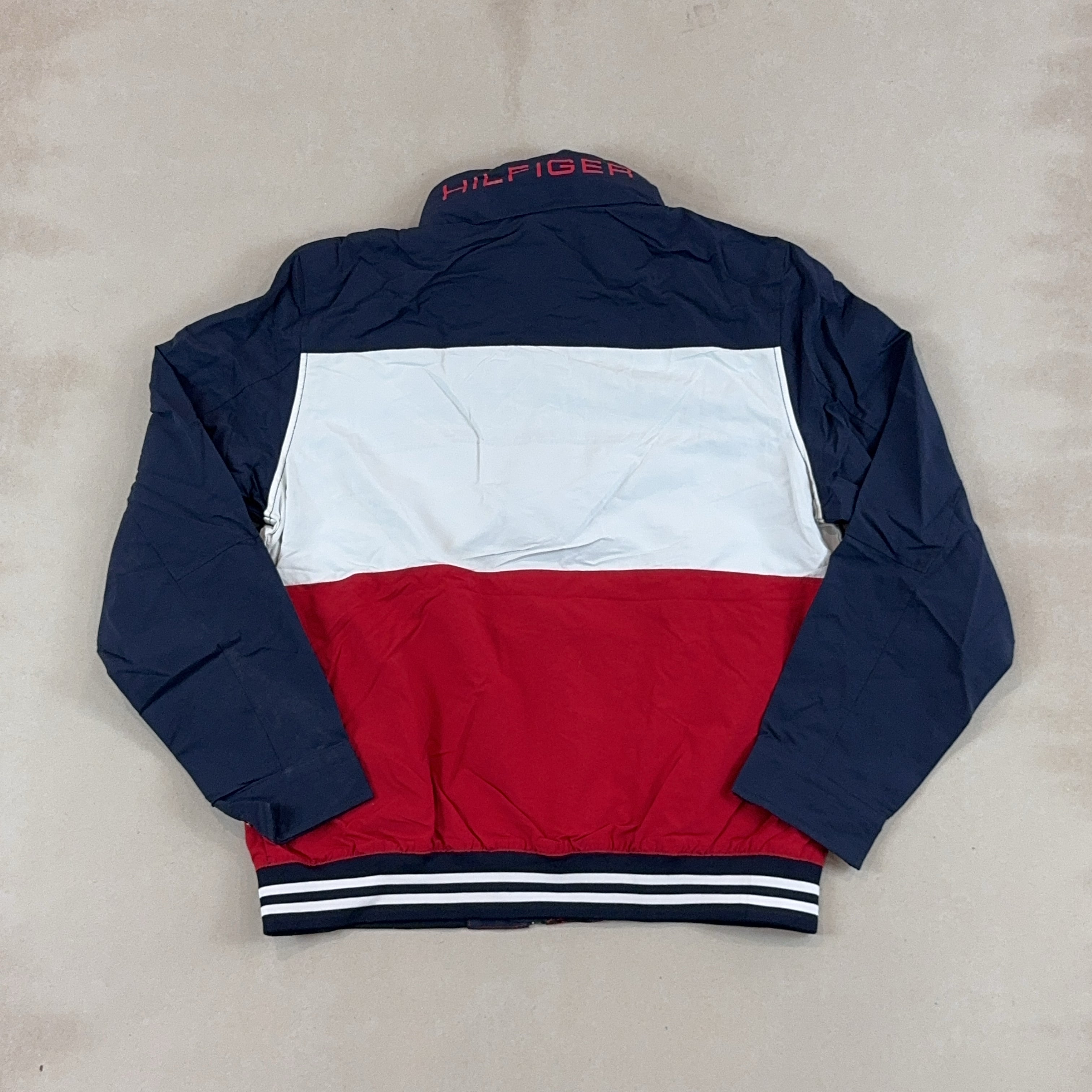 HILFIGER PANELLED JACKET - MEDIUM