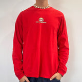 RED BILLABONG LS SHIRT