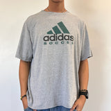 ADIDAS SOCCER TEE X LARGE