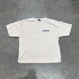 Chopped Maui Tee - Cooly - Surf Wax White