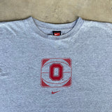 NIKE "O" TSHIRT GREY LARGE