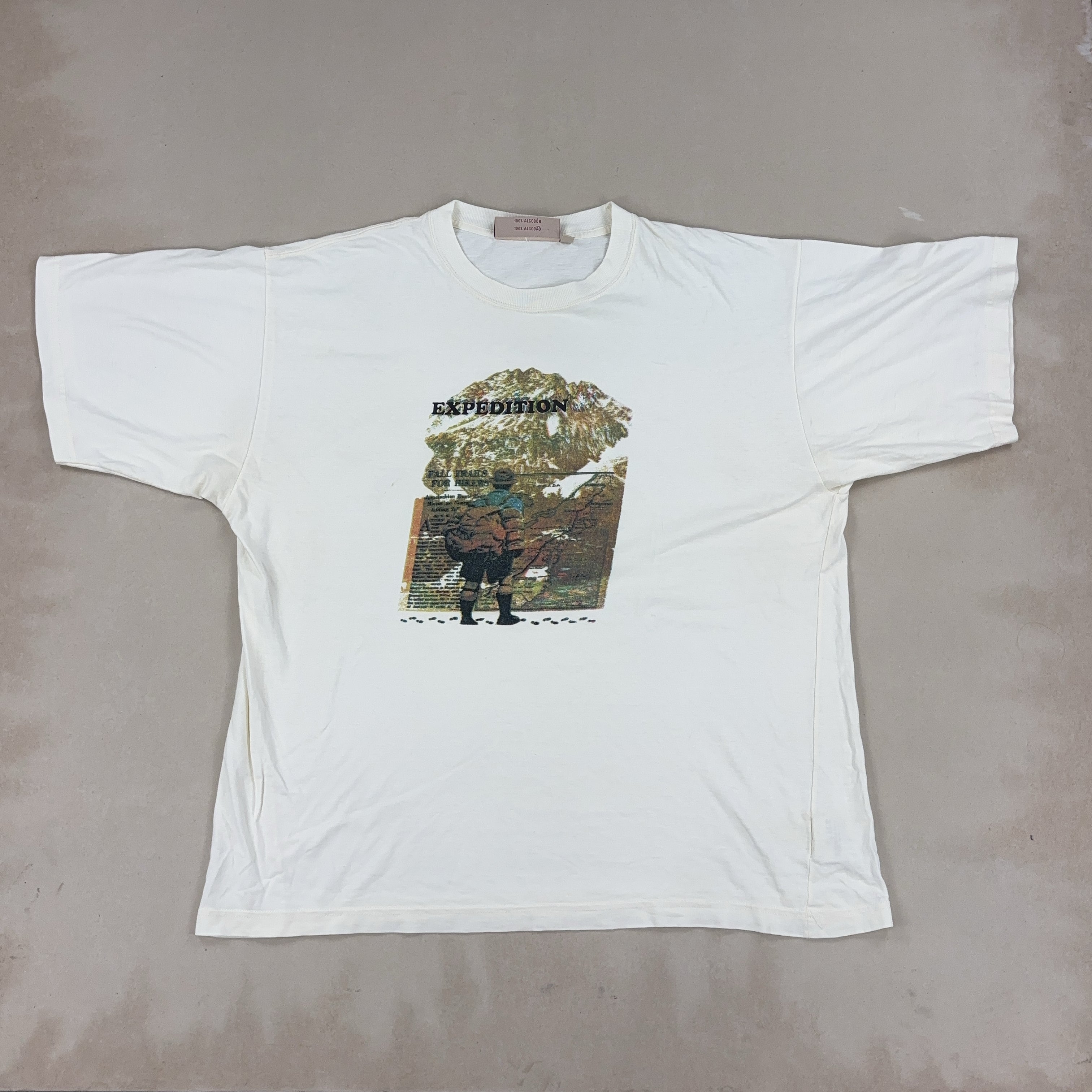 EXPEDITION GRAPHIC TEE - 2X LARGE