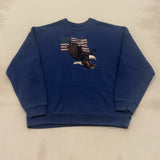 GRAPHIC HAWK CREW - LARGE