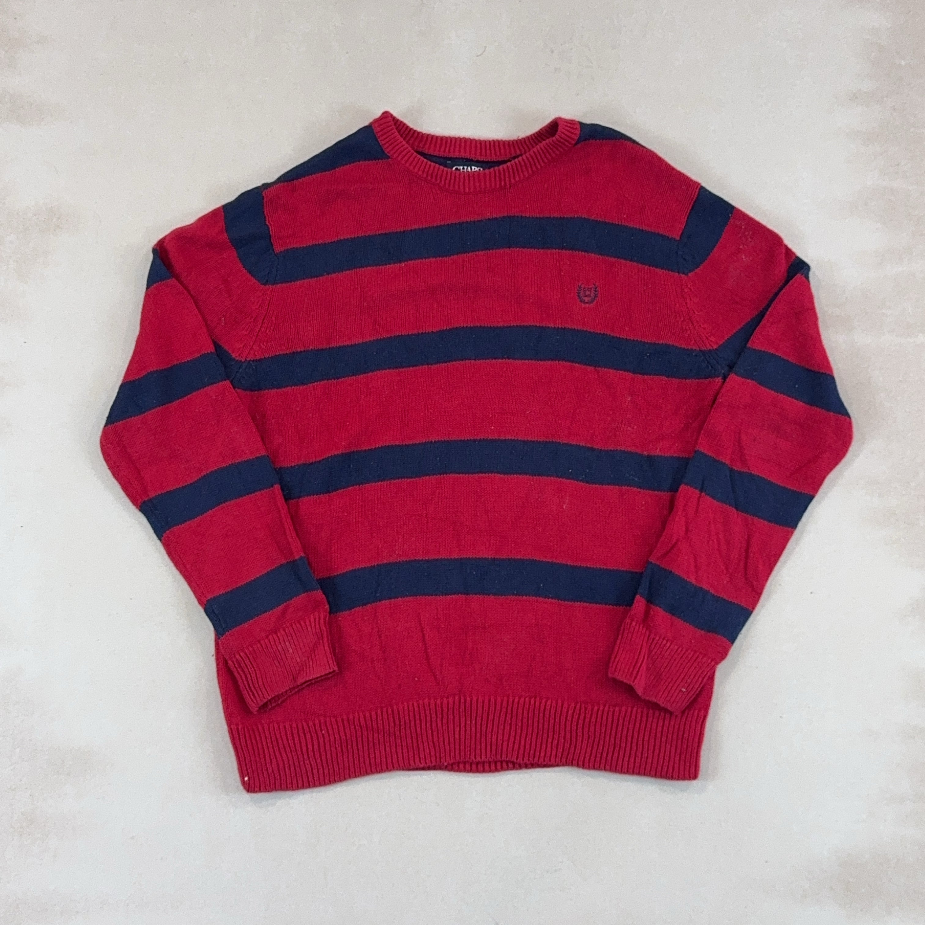 CHAPS KNIT - LARGE