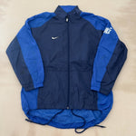 NIKE NAVY JACKET - LARGE