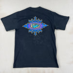 GRAPHIC BLACK TEE - LARGE