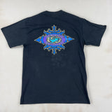 GRAPHIC BLACK TEE - LARGE