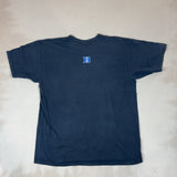 NIKE NAVY BLUE TEE - LARGE