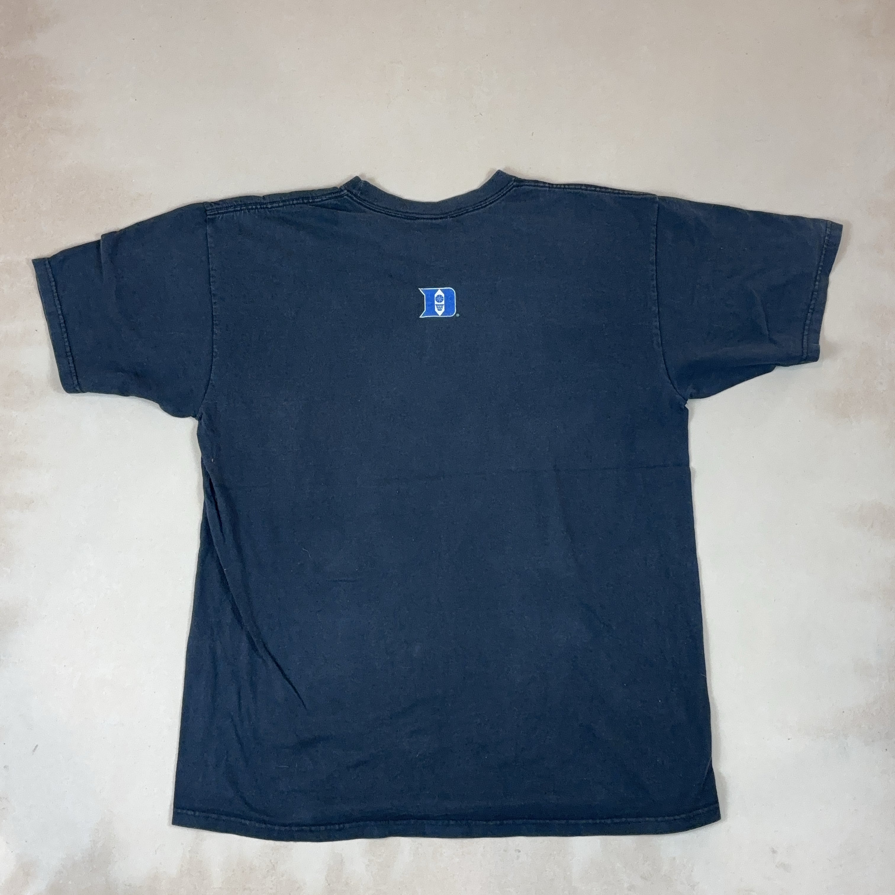 NIKE NAVY BLUE TEE - LARGE