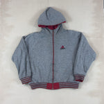 ADIDAS REVERSABLE JACKET - LARGE