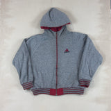 ADIDAS REVERSABLE JACKET - LARGE
