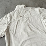 NIKE SPRAY JACKET BEIGE SMALL